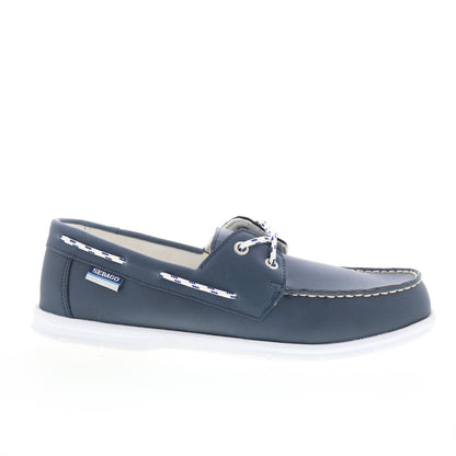 Sebago Jackman 72113LW-908 Womens Blue Loafers & Slip Ons Boat Shoes