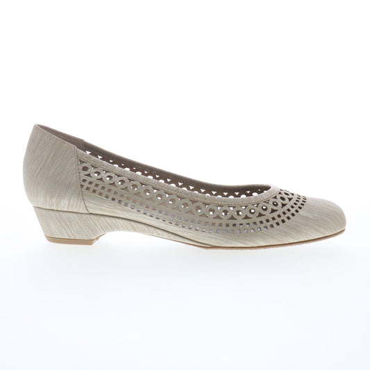 Ros Hommerson Tina 74029-73 Womens Gray Synthetic Pumps Heels Shoes