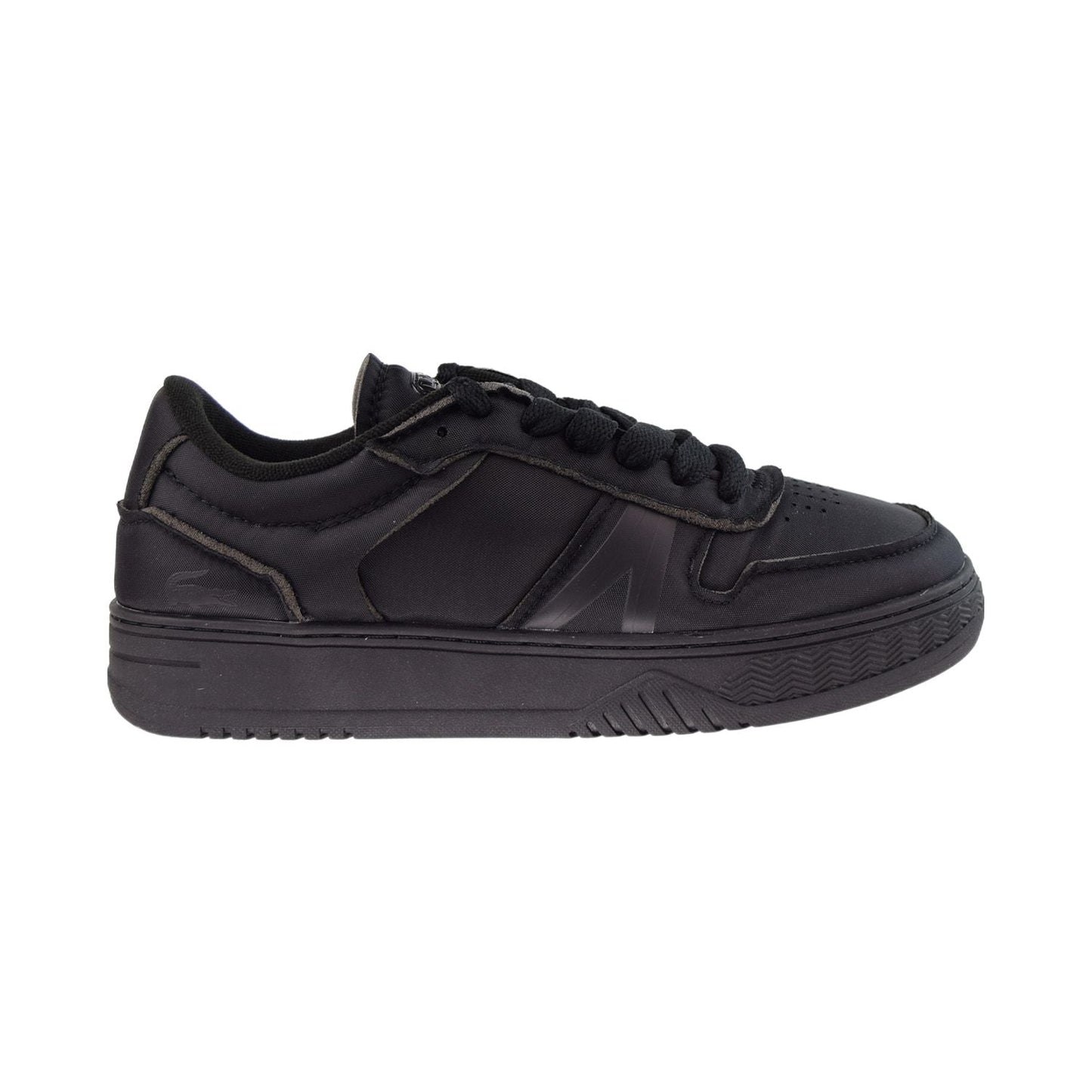 Lacoste L001 Crafted 123 2 Textile Men's Shoes Black