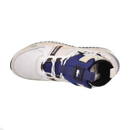 Lacoste Run Breaker 223 Men's Shoes White-Navy