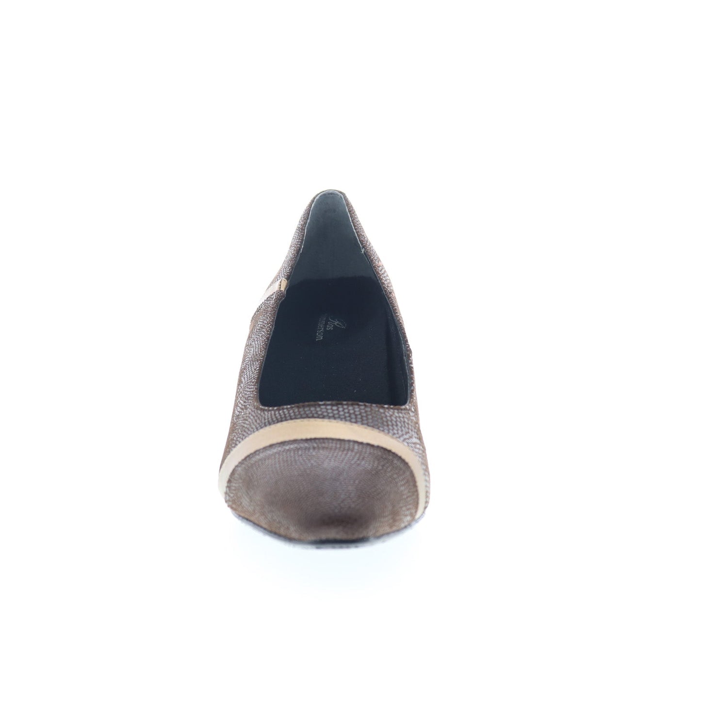 Ros Hommerson Kiwi 75070-65 Womens Brown Extra Wide Pumps Heels Shoes