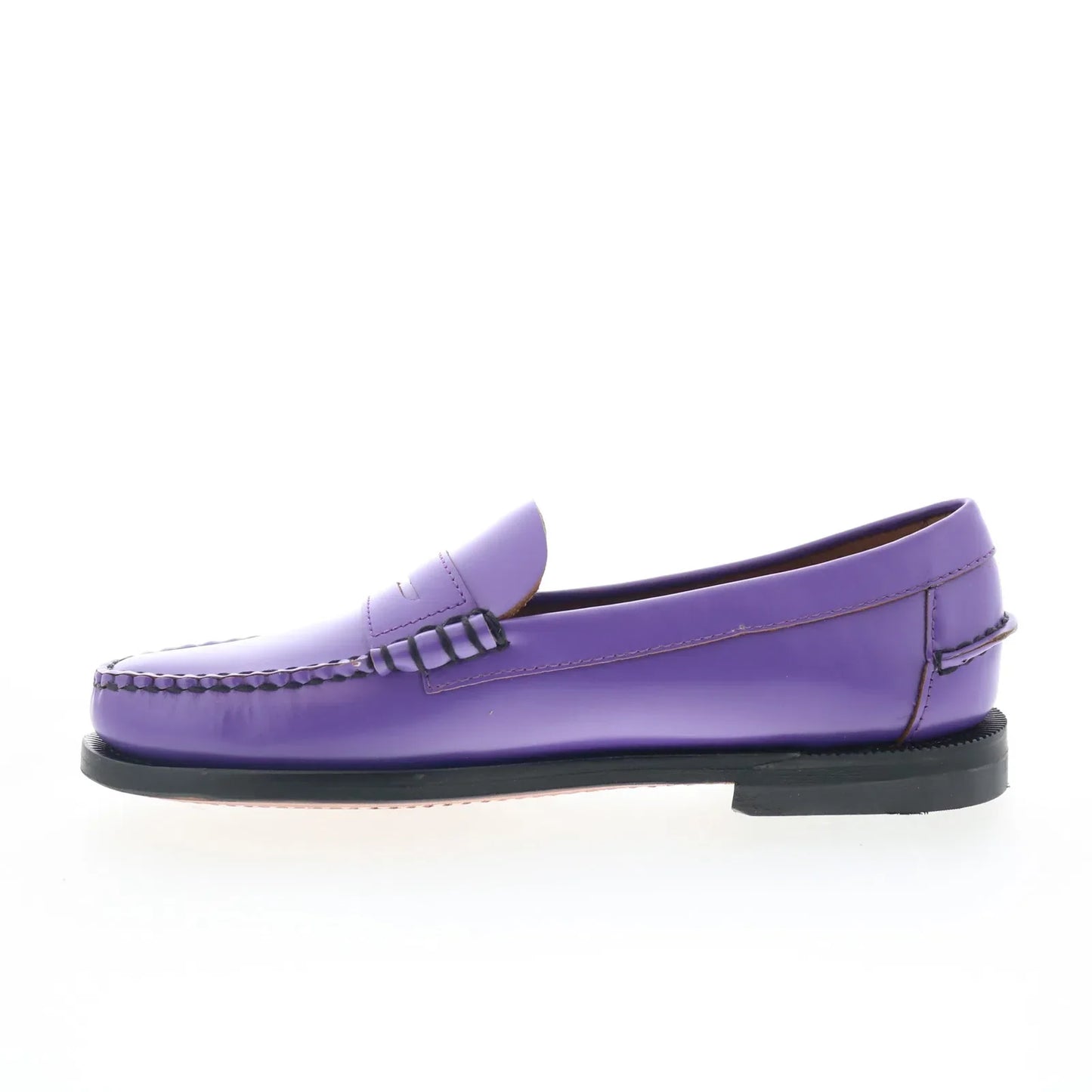 Sebago Classic Dan Pigment Womens Purple Loafers & Slip Ons Penny Shoes