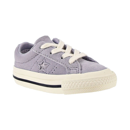 Converse One Star Ox Toddler Shoes Provence Purple-Silver-Egret
