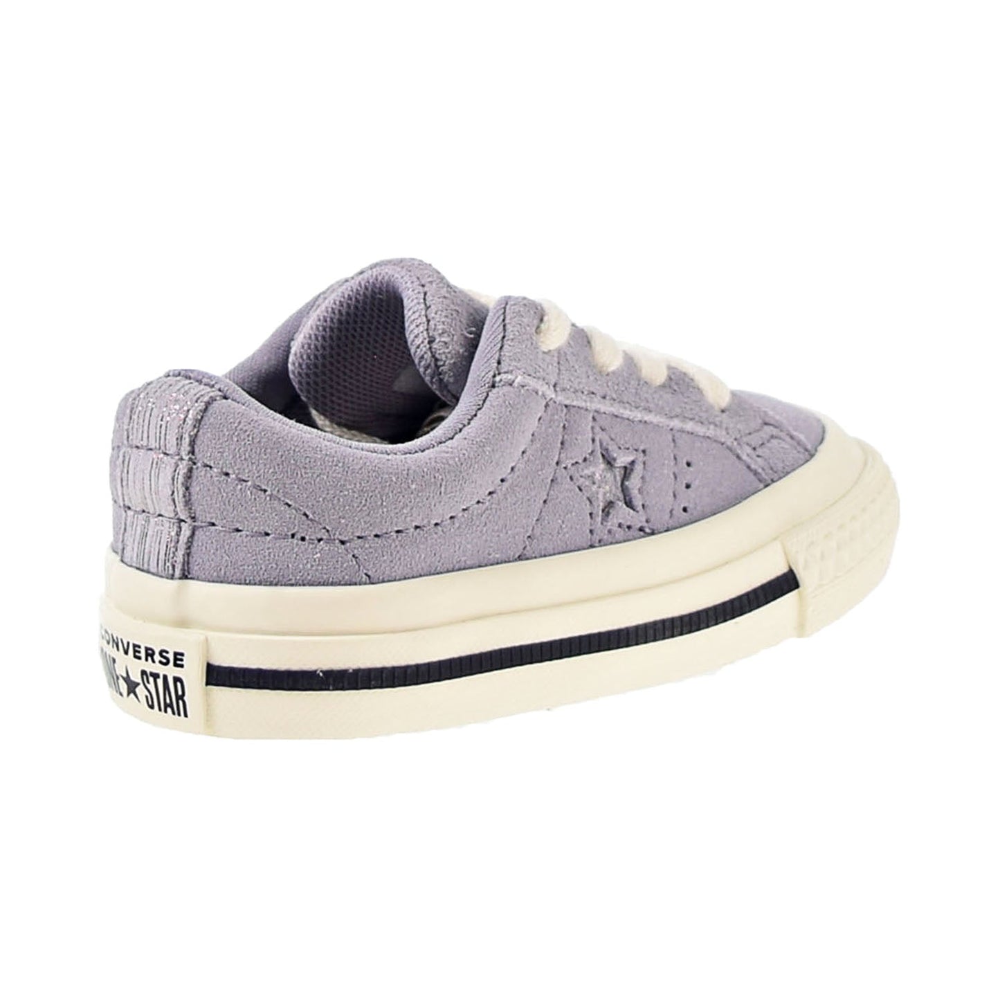 Converse One Star Ox Toddler Shoes Provence Purple-Silver-Egret