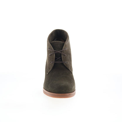 Johnston & Murphy Alayna Bootie 78-51755 Womens Green Ankle & Booties Boots