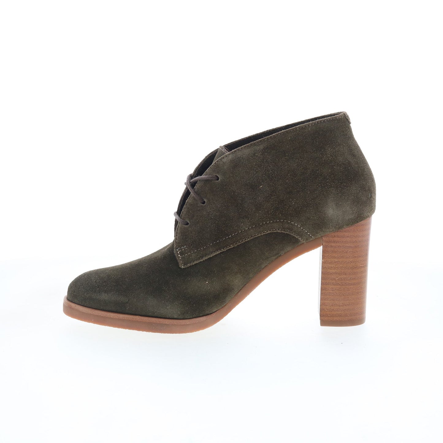 Johnston & Murphy Alayna Bootie 78-51755 Womens Green Ankle & Booties Boots