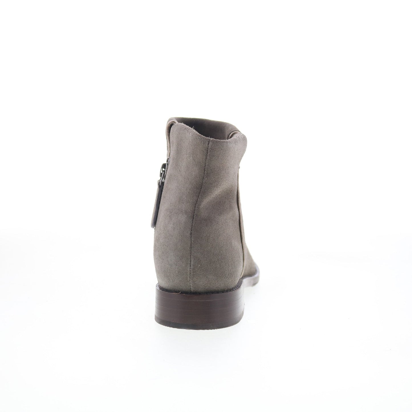 Johnston & Murphy Liliana 78-51960 Womens Gray Suede Casual Dress Boots
