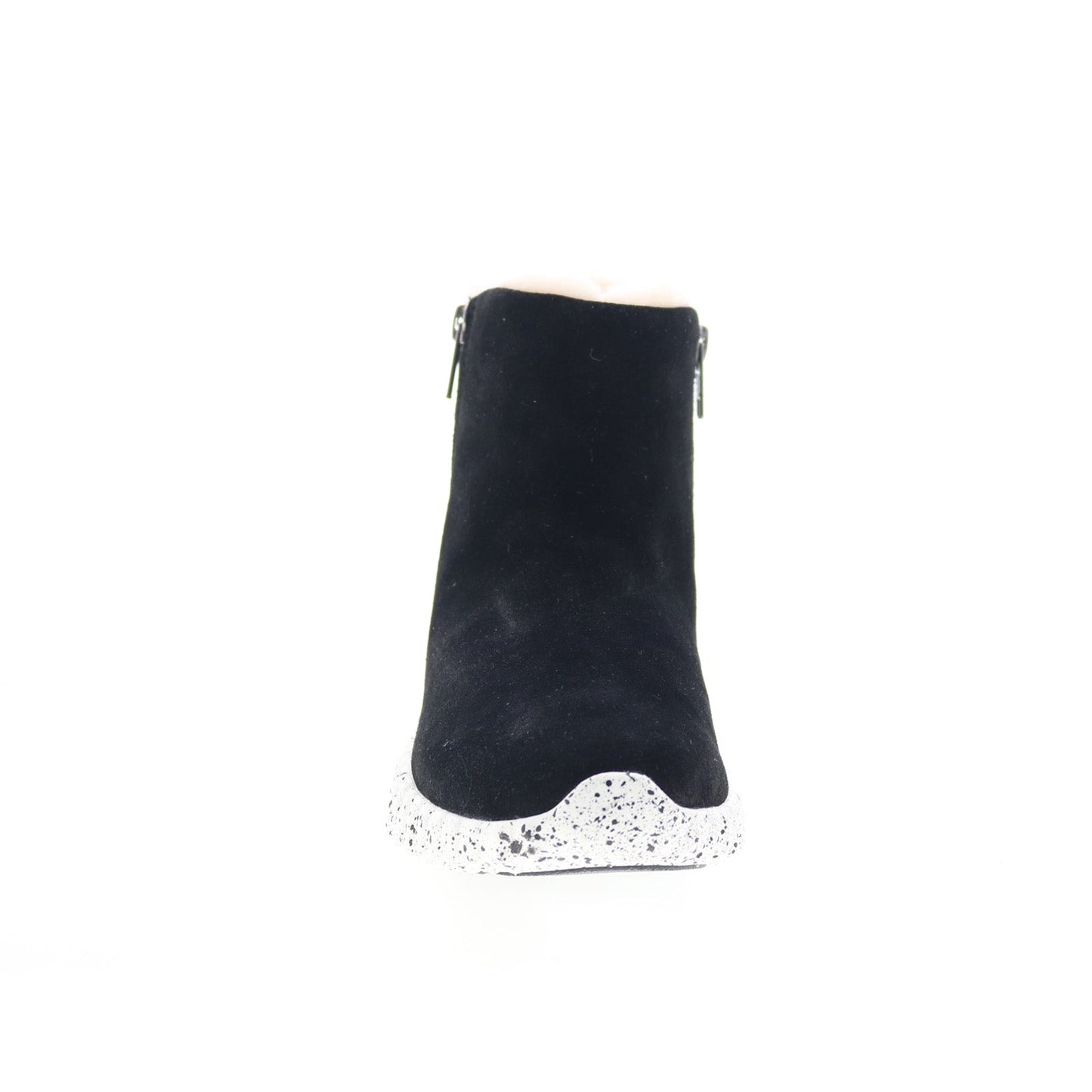 Johnston & Murphy Kimberly 78-51971 Womens Black Suede Casual Dress Boots