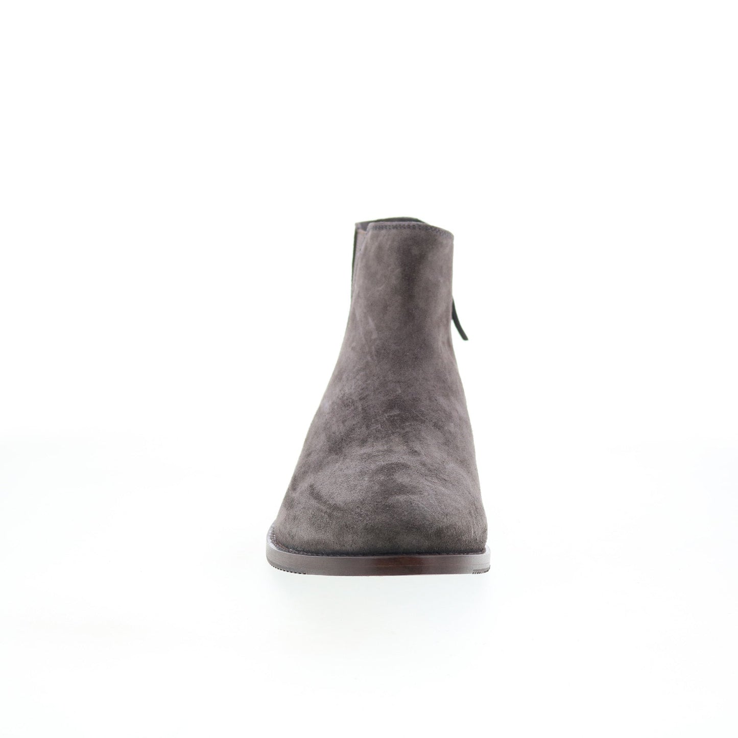 Johnston & Murphy Chelsea Boot 78-52146 Womens Gray Suede Casual Dress Boots