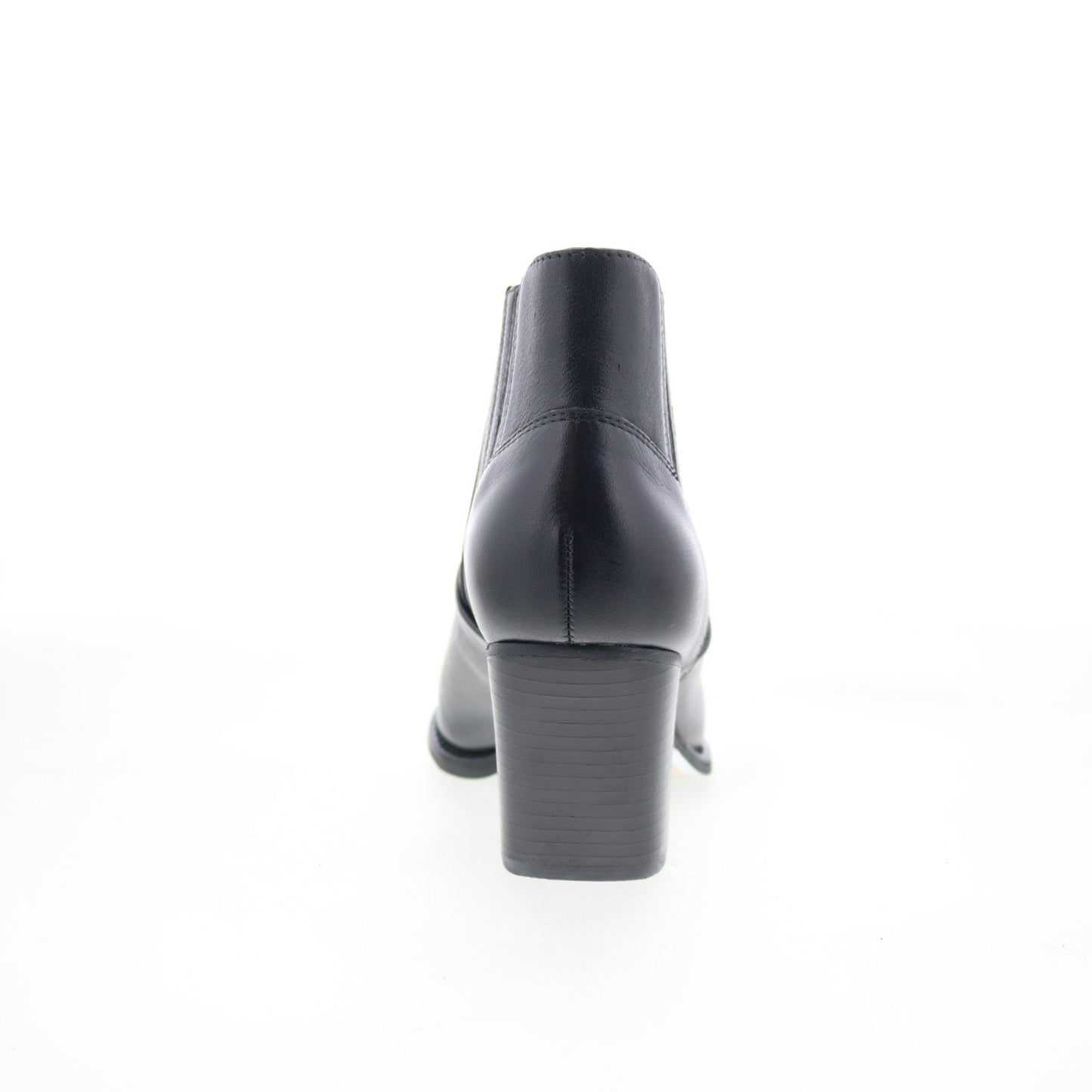 Johnston & Murphy Charlie 78-56515 Womens Black Ankle & Booties Boots