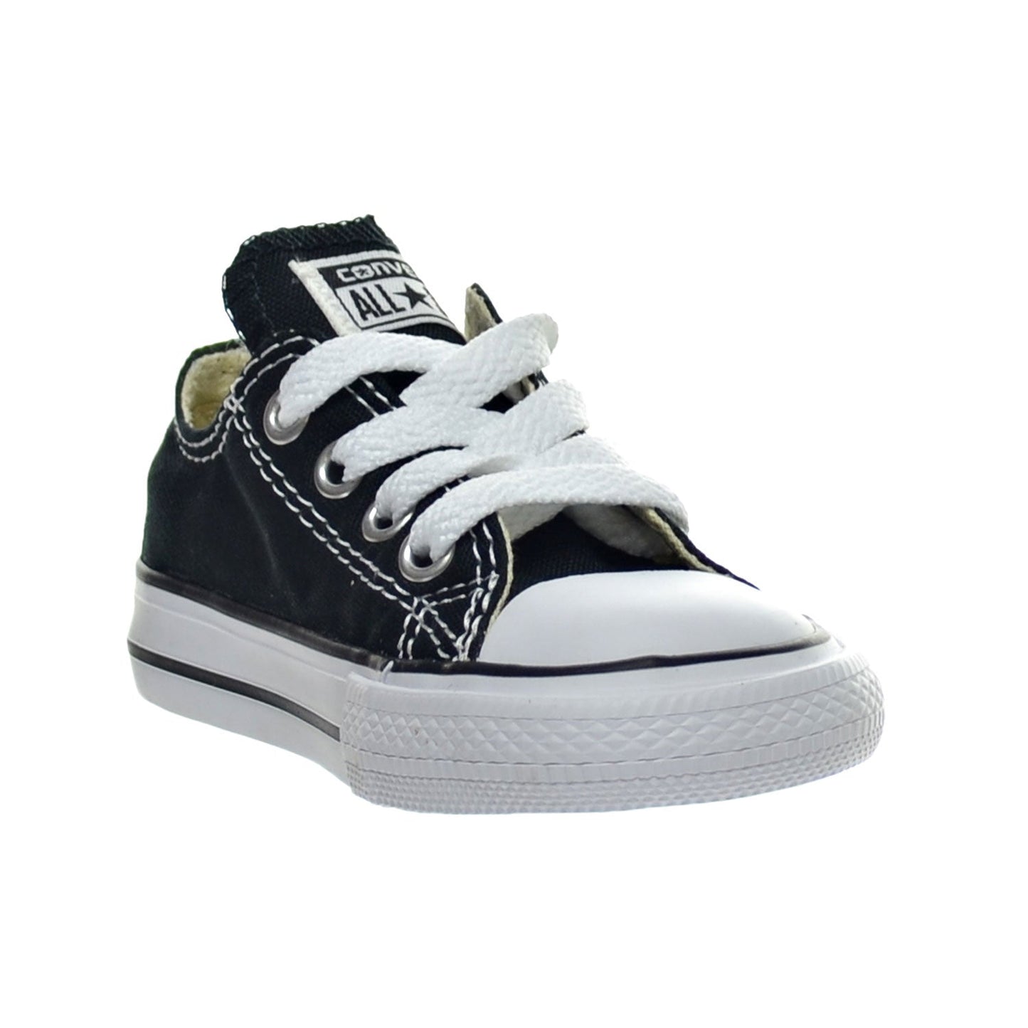 Converse Chuck Taylor All Star Low Top Infants/Toddlers Shoes Black