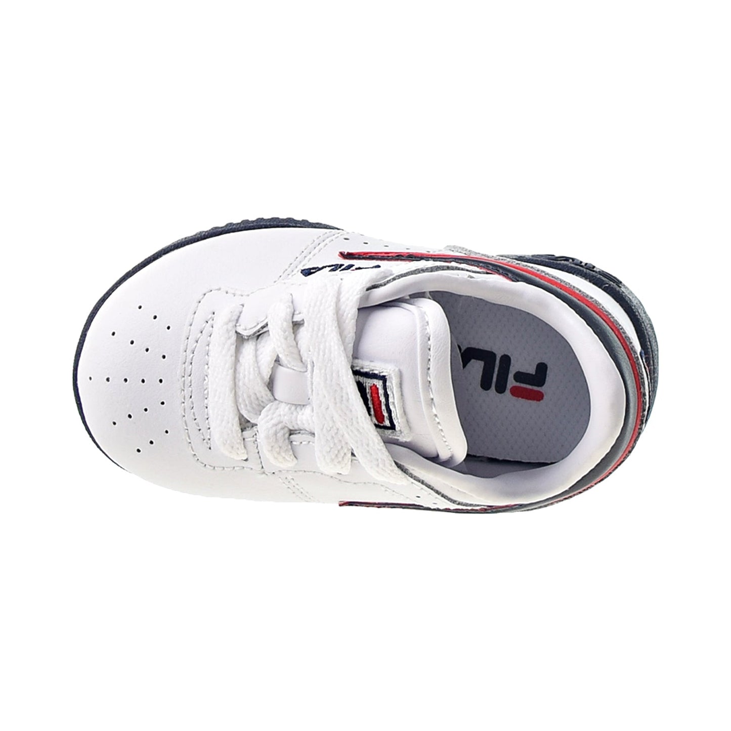 Fila Original Fitness Toddlers' Shoes White-Navy-Red