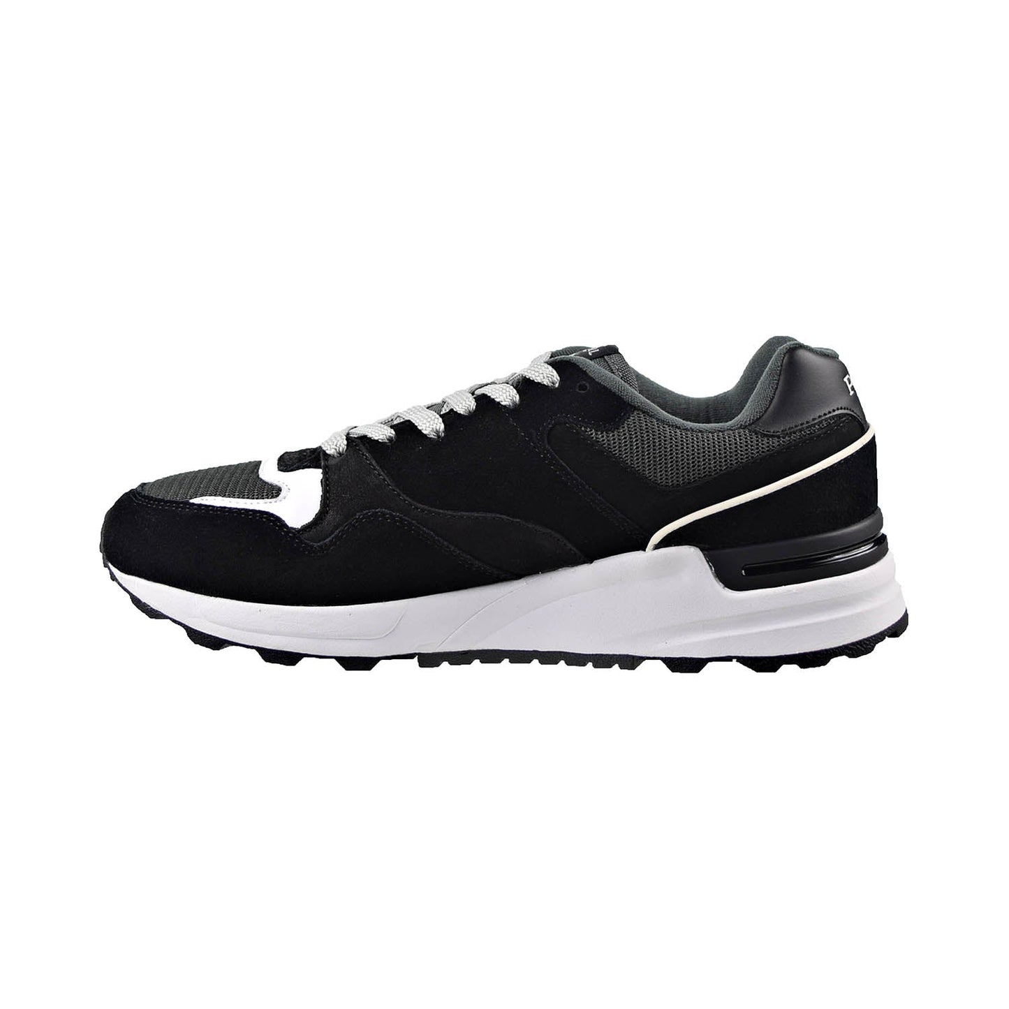 Polo Ralph Lauren Trackster 100 Men's Shoes Black-White