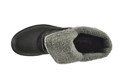 Timberland Earthkeepers Amston Roll Top Women's Boots Black