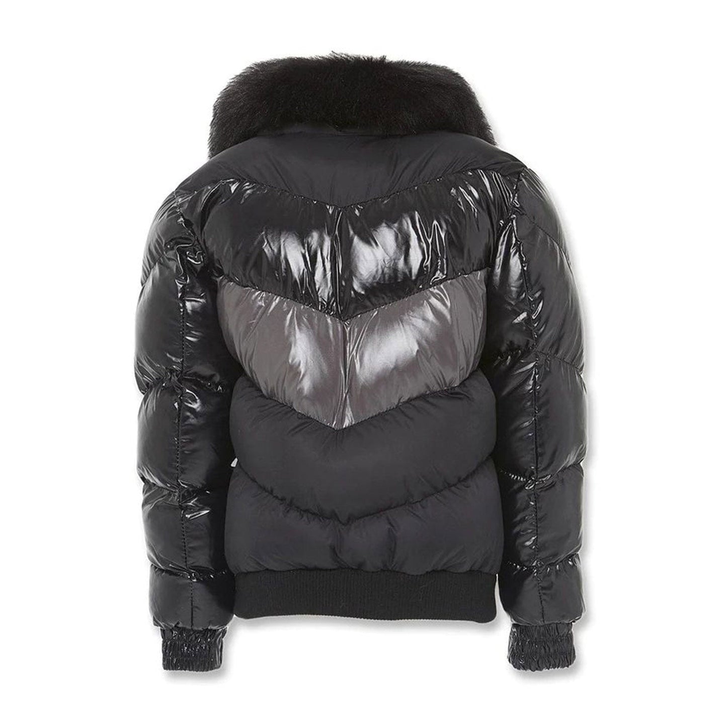 Jordan Craig Sugar Hill Kids Puffer Jacket Triple Black