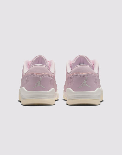 Nike Flight Court Grade School Girls' "Pink Foam/Sail/Muslin"