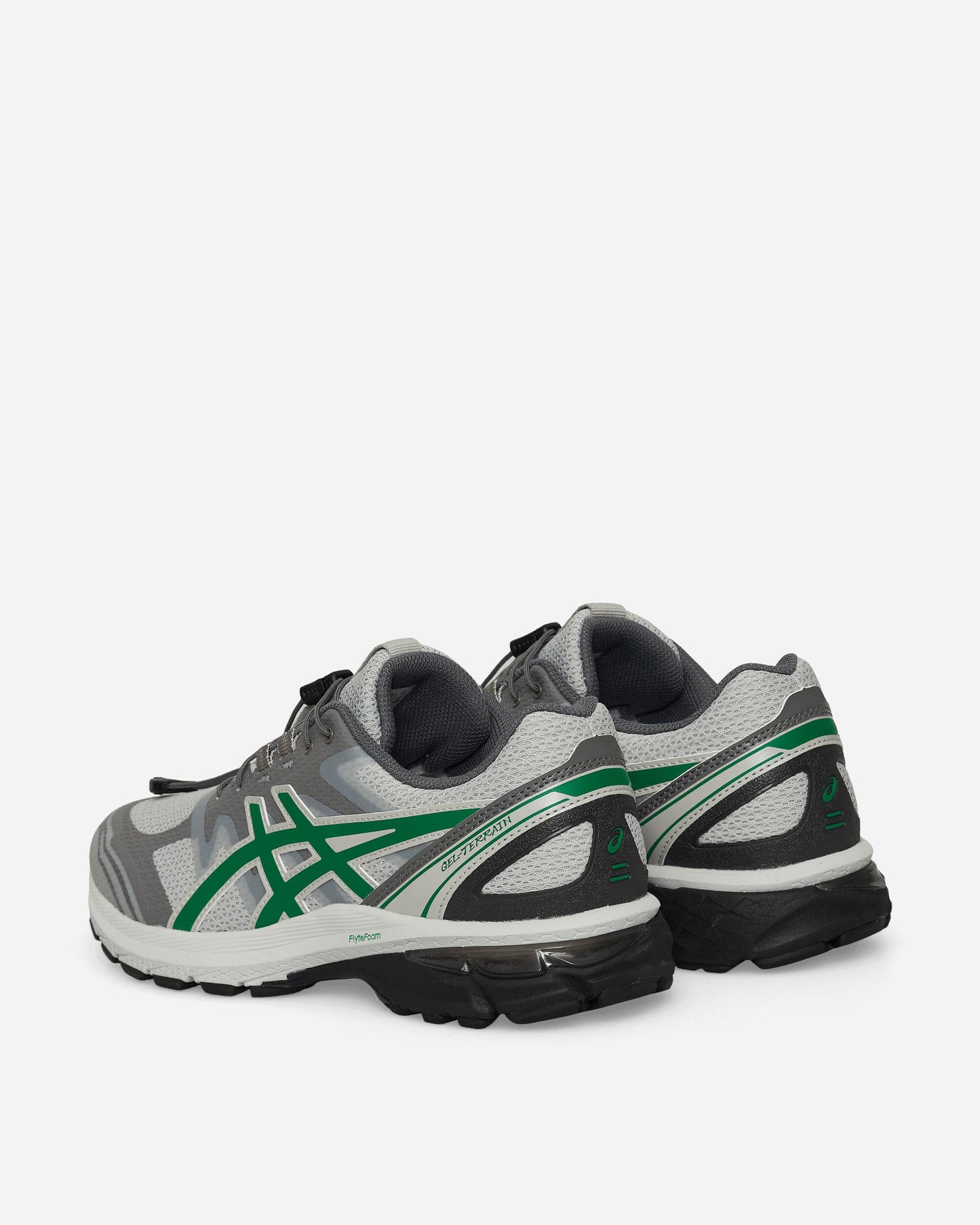 SANSAN GEAR GEL-Terrain Sneakers Grey Violet / Jolly Green