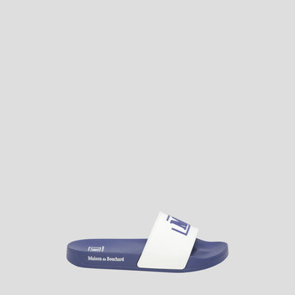 MDB Brand Junior's M Logo Pool Slides