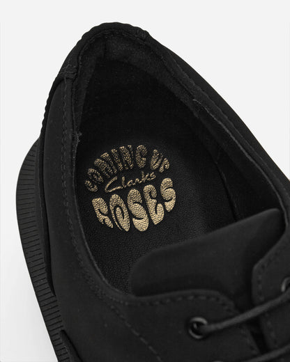 Men's Martine Rose Textile Oxford Shoes Black