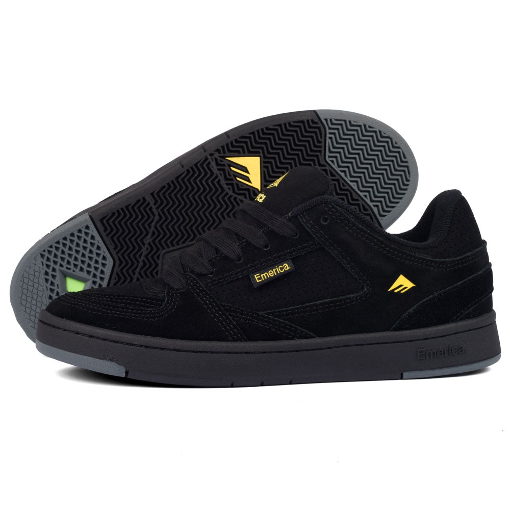 Emerica - Mute (Black/Yellow/Black) *SALE