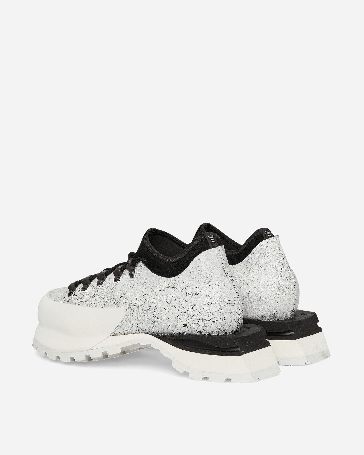 Poyana Leather Boots White