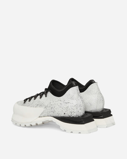 Poyana Leather Boots White