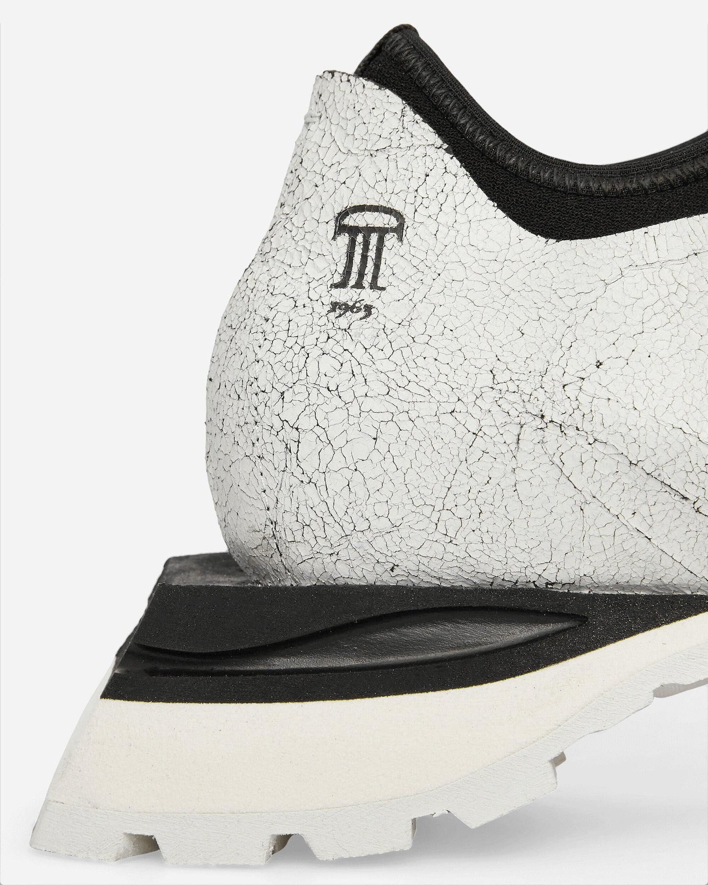 Poyana Leather Boots White