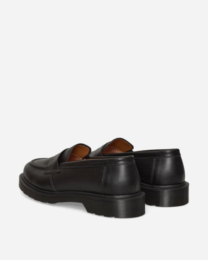 Delapre Penny Loafers Black