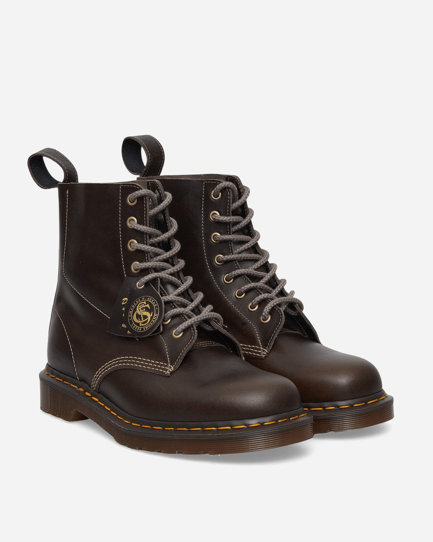 1460 Made in England Classic Boots Sepia Grey