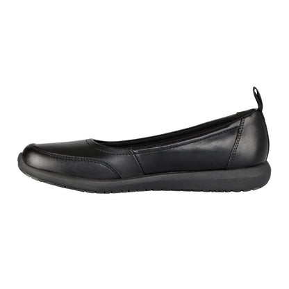 Emeril Lagasse Julia Smooth Womens Black Wide Athletic Work & Safety Shoes