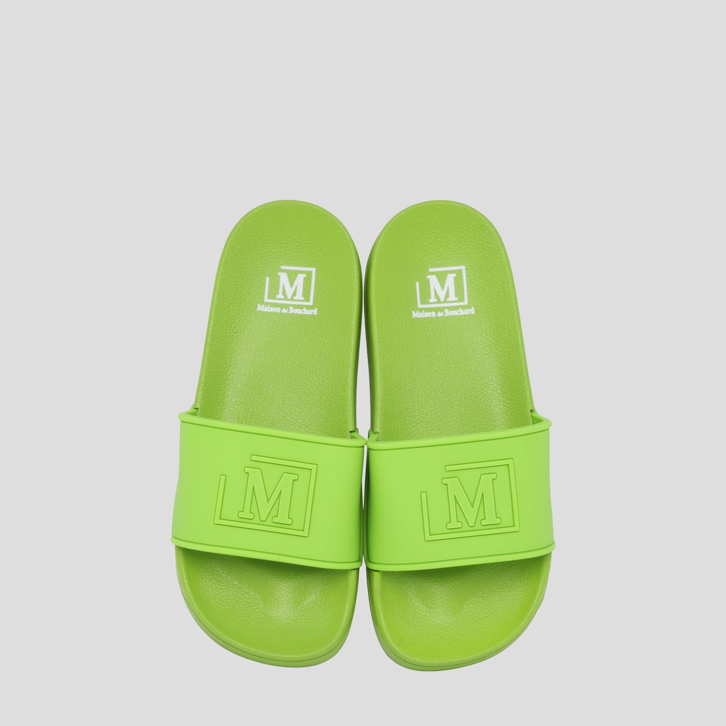 MDB Brand Junior's M Logo Pool Slides