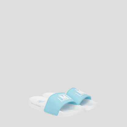MDB Brand Kid's M Logo Pool Slides