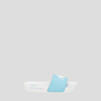 MDB Brand Kid's M Logo Pool Slides
