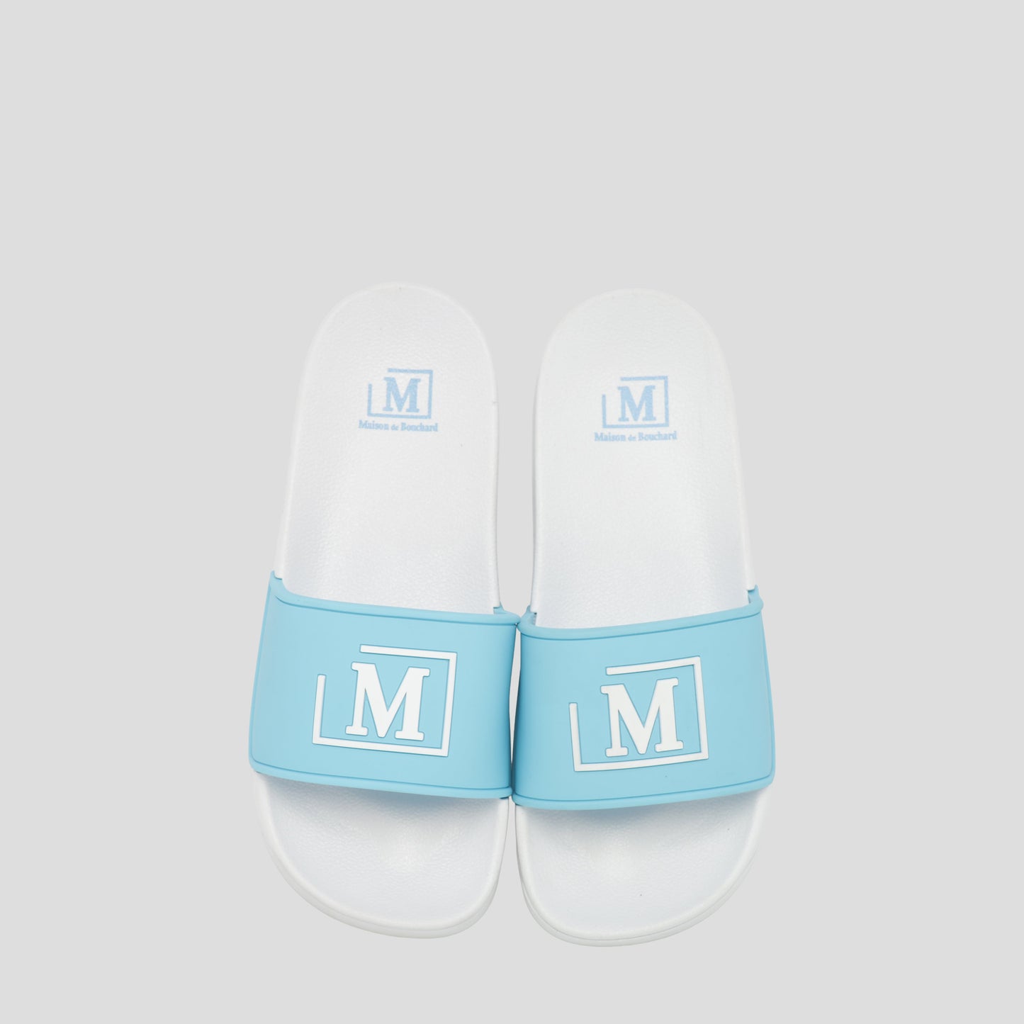 MDB Brand Kid's M Logo Pool Slides