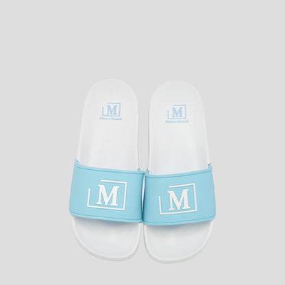MDB Brand Junior's M Logo Pool Slides