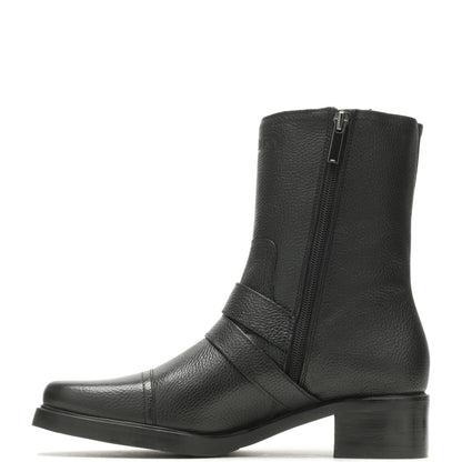 Harley-Davidson Jerilyn Double Buckle D84754 Womens Black Motorcycle Boots