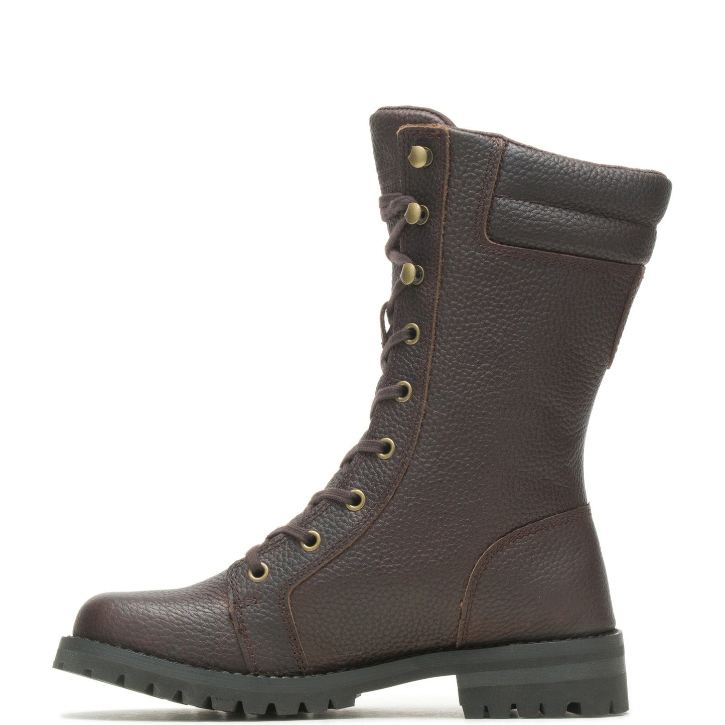 Harley-Davidson Nolana 9" D84769 Womens Brown Leather Motorcycle Boots