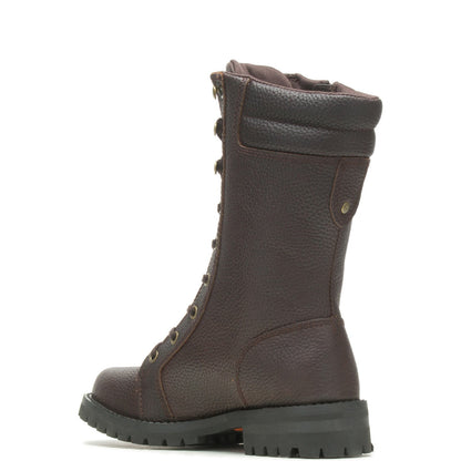 Harley-Davidson Nolana 9" D84769 Womens Brown Leather Motorcycle Boots