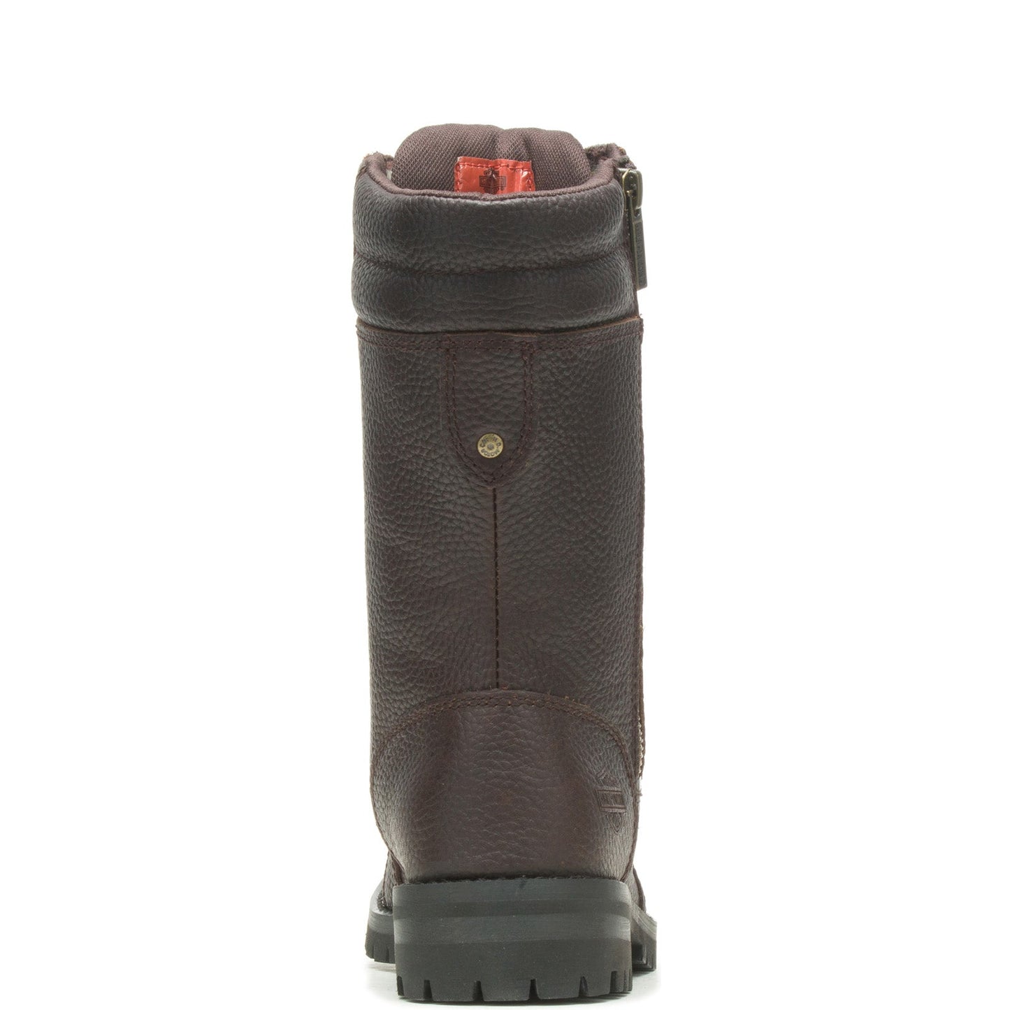 Harley-Davidson Nolana 9" D84769 Womens Brown Leather Motorcycle Boots
