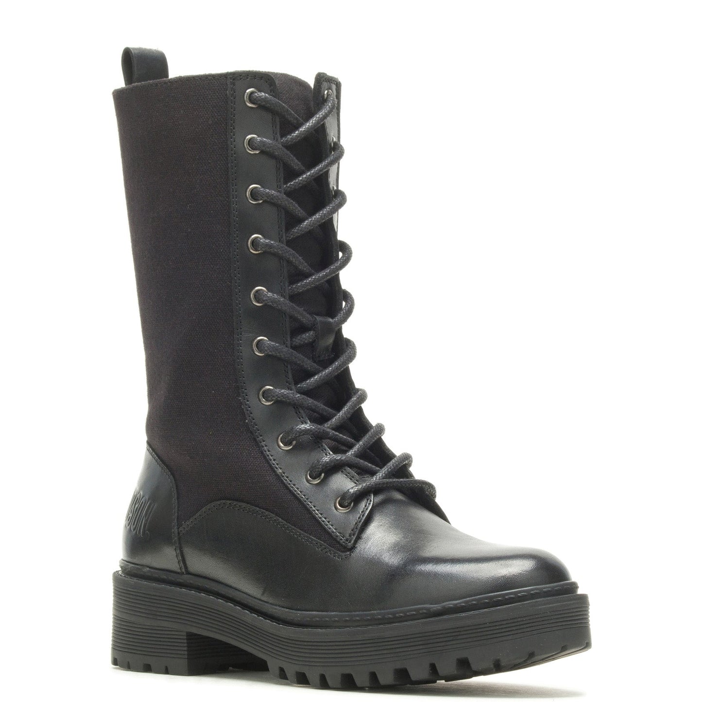 Harley-Davidson Valene 9" D84779 Womens Black Leather Motorcycle Boots