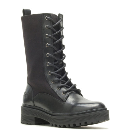 Harley-Davidson Valene 9" D84779 Womens Black Leather Motorcycle Boots
