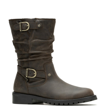 Harley-Davidson Almand 9" D84792 Womens Brown Leather Casual Dress Boots