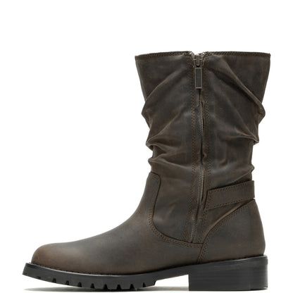 Harley-Davidson Almand 9" D84792 Womens Brown Leather Casual Dress Boots