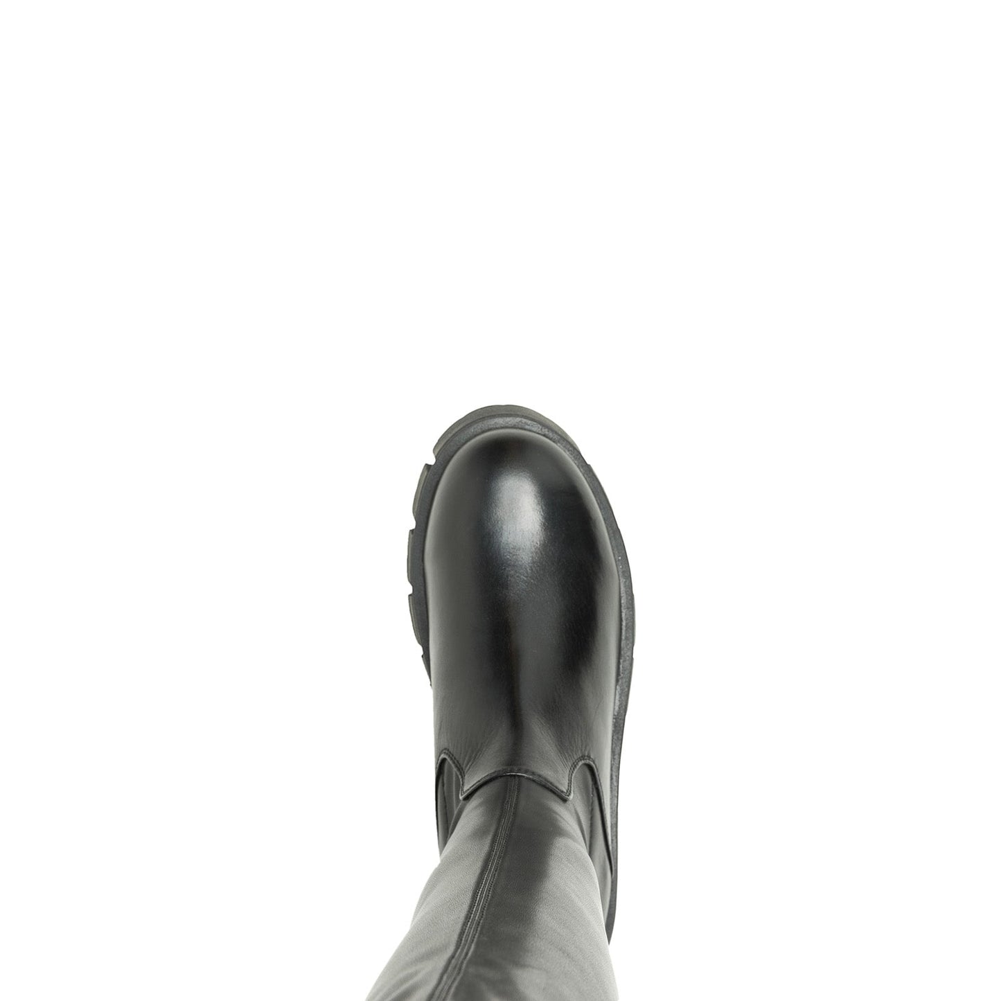 Harley-Davidson Uplift OTK 20" Pull On Boot Womens Black Knee High Boots