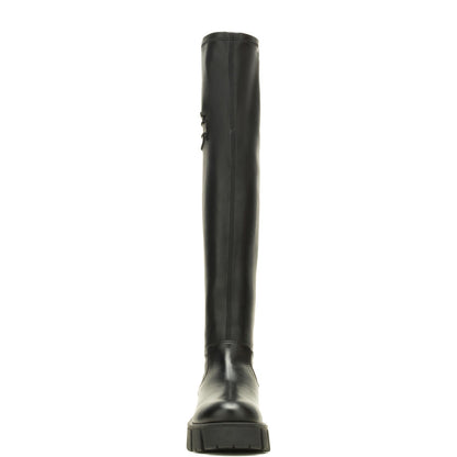 Harley-Davidson Uplift OTK 20" Pull On Boot Womens Black Knee High Boots