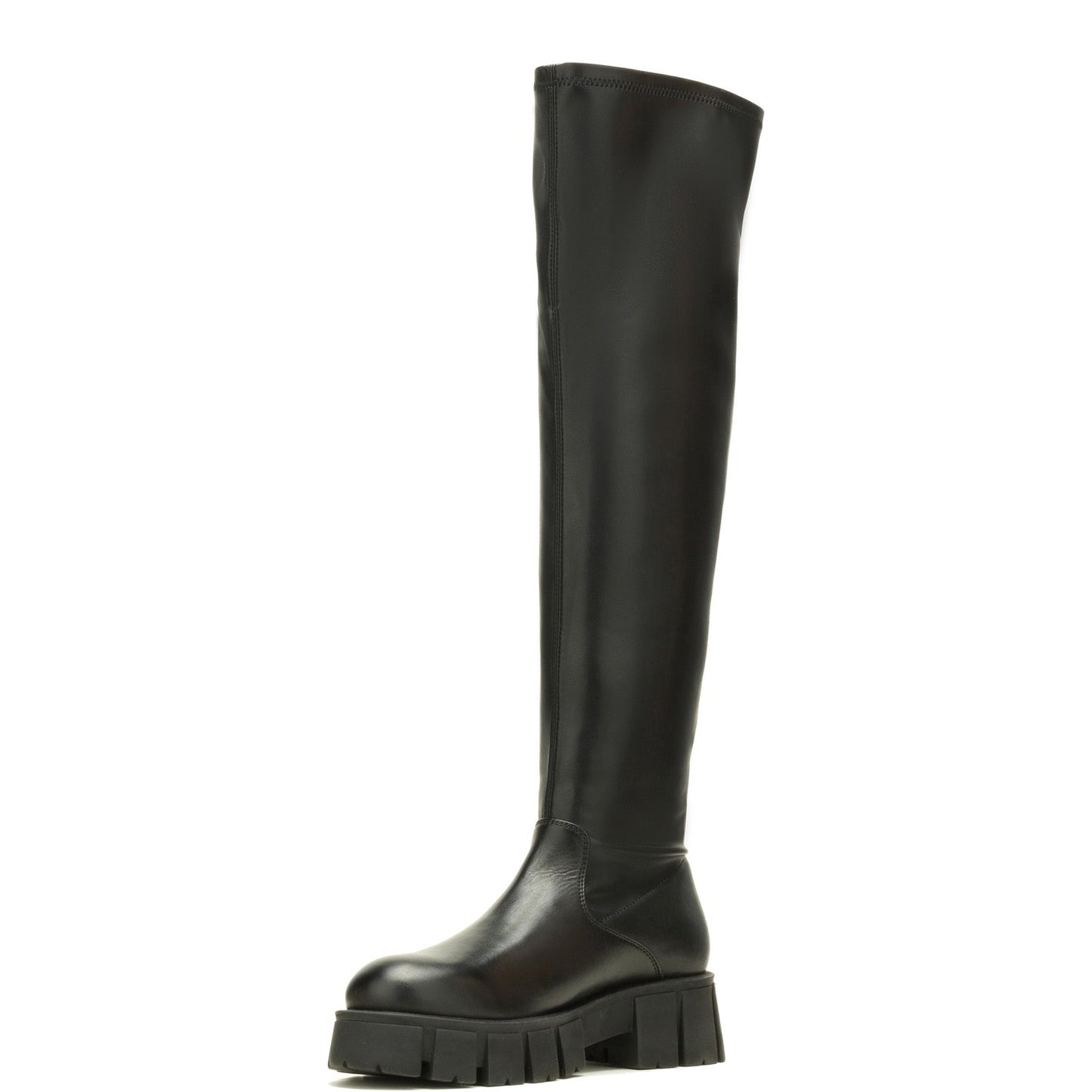 Harley-Davidson Uplift OTK 20" Pull On Boot Womens Black Knee High Boots