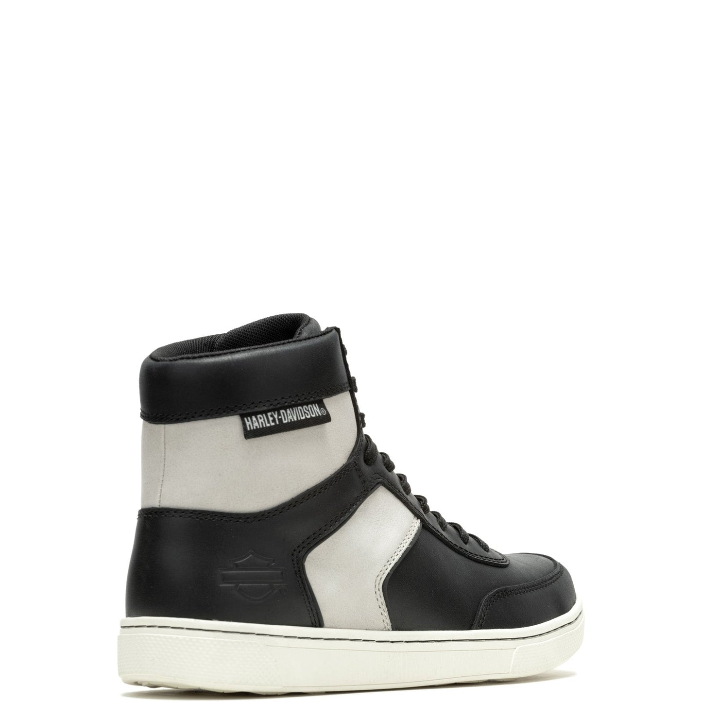 Harley-Davidson Grady Ride D87272 Womens Black Lifestyle Sneakers Shoes