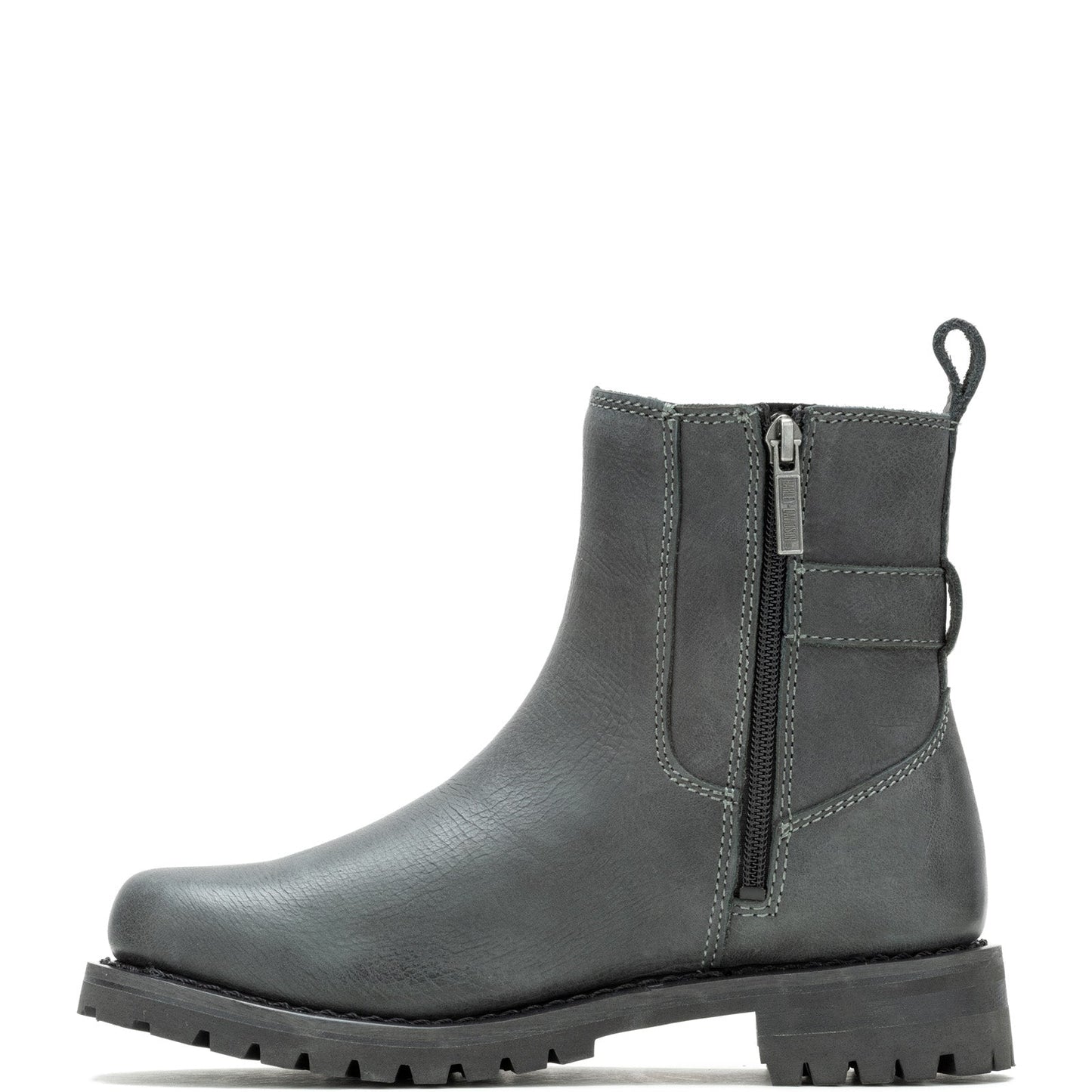 Harley-Davidson Beasley 6" Strap D87278 Womens Black Casual Dress Boots