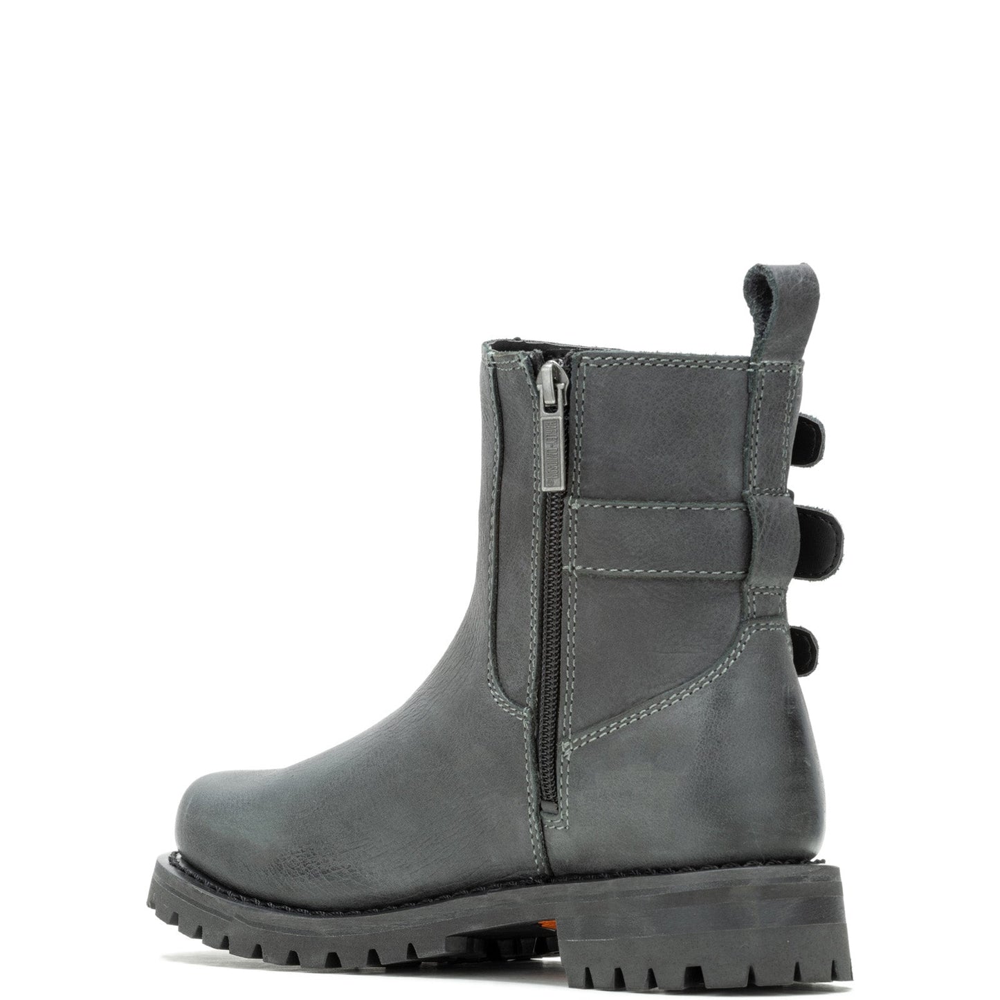 Harley-Davidson Beasley 6" Strap D87278 Womens Black Casual Dress Boots