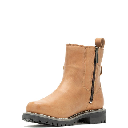 Harley-Davidson Beasley 6" Strap D87279 Womens Brown Casual Dress Boots